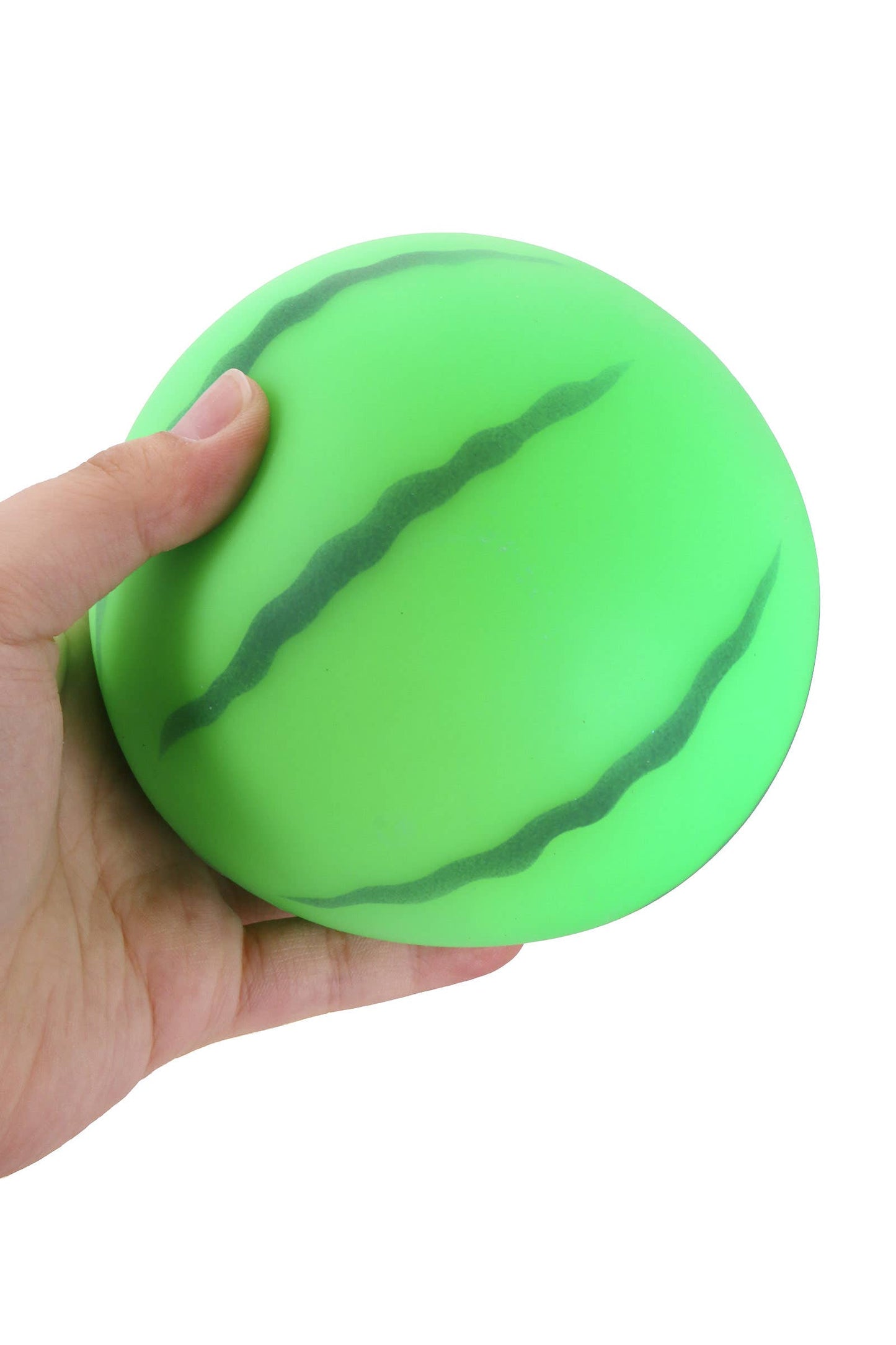 BIG 4.5 Inch Watermelon Slime Filled TPR Squishy