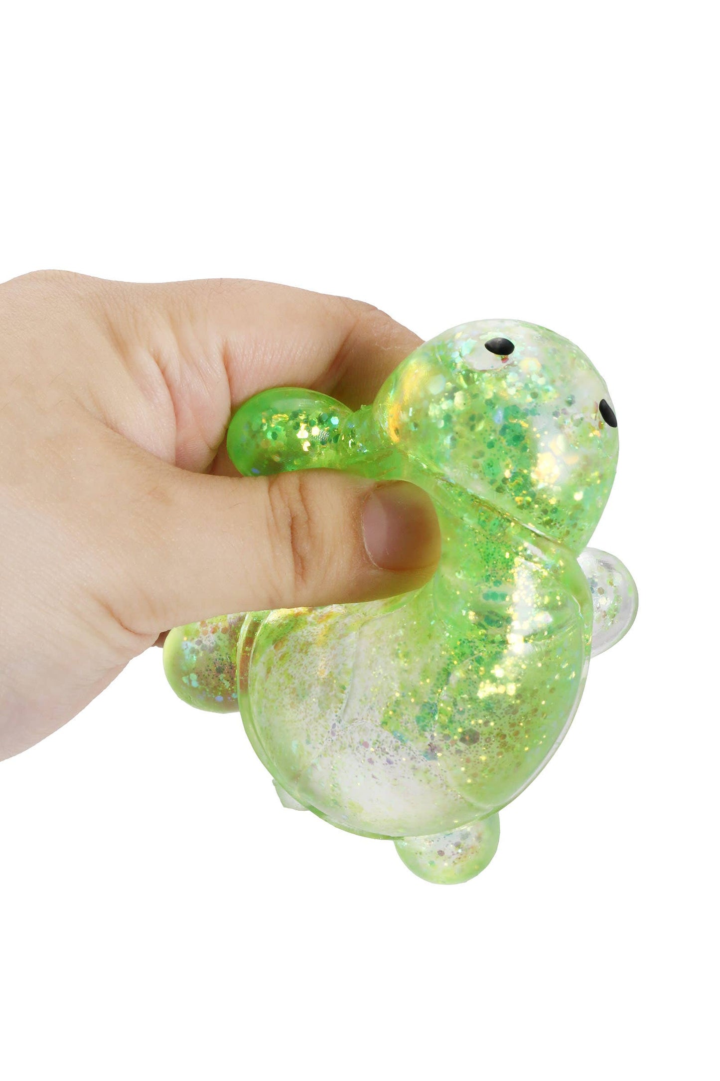Cute Turtle Glittery Maltose Squishy