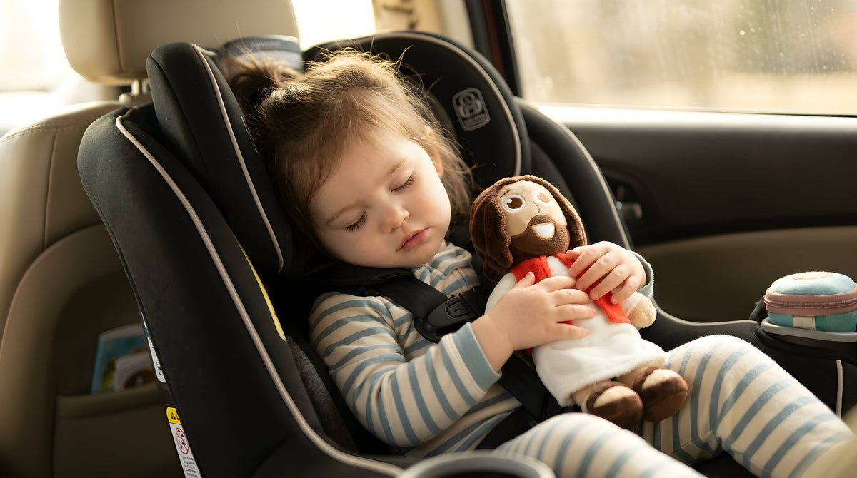 Lil' Jesus — Plush cutie. "We all need a little Jesus"