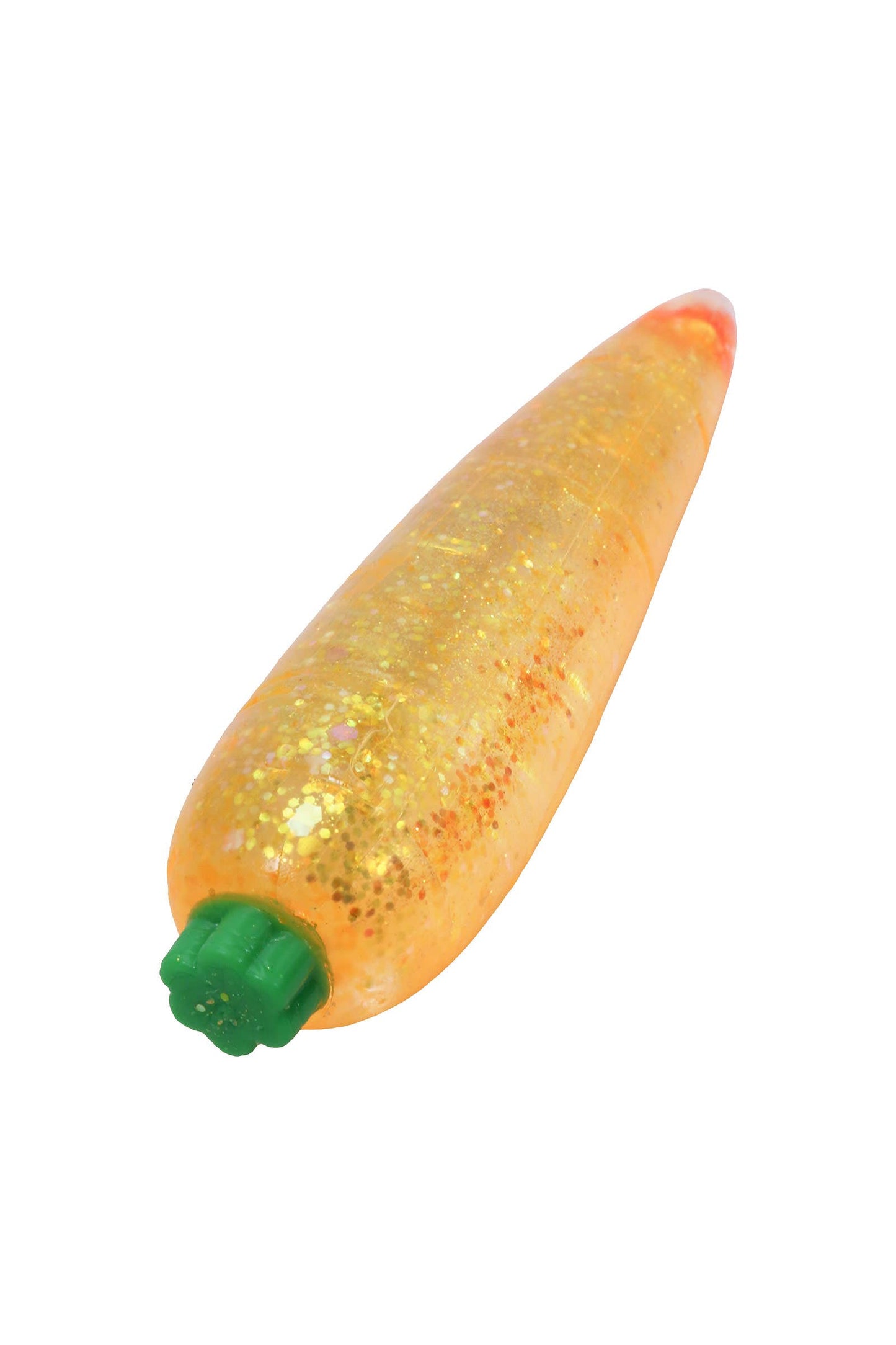Carrot Glittery Maltose Squishy
