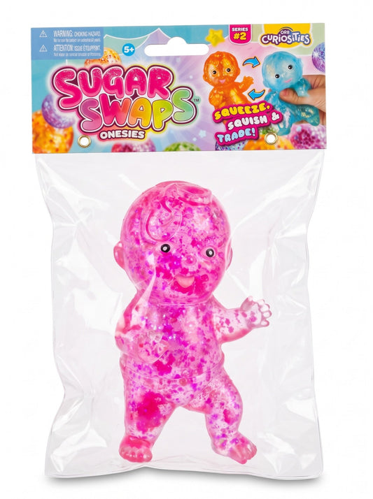 ORB 5” Sugar Swaps™ Onesies Babies | 2 Edition | Squishy Sensory Toy - The Sensory