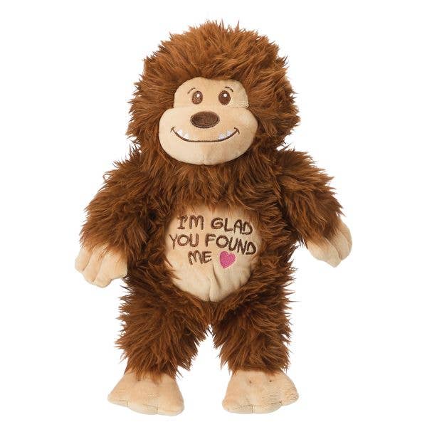 14” Bigfoot Plush | I’m Glad You Found Me