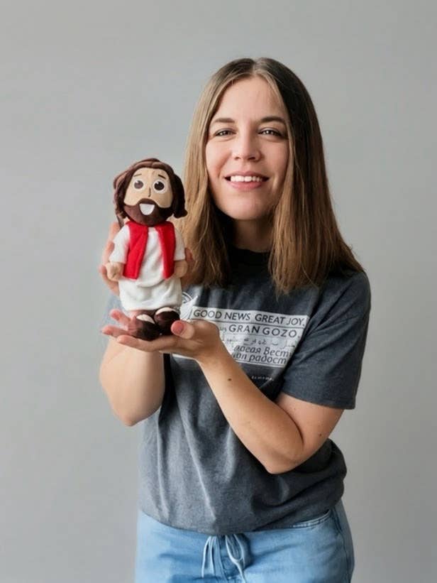 Lil' Jesus — Plush cutie. "We all need a little Jesus"