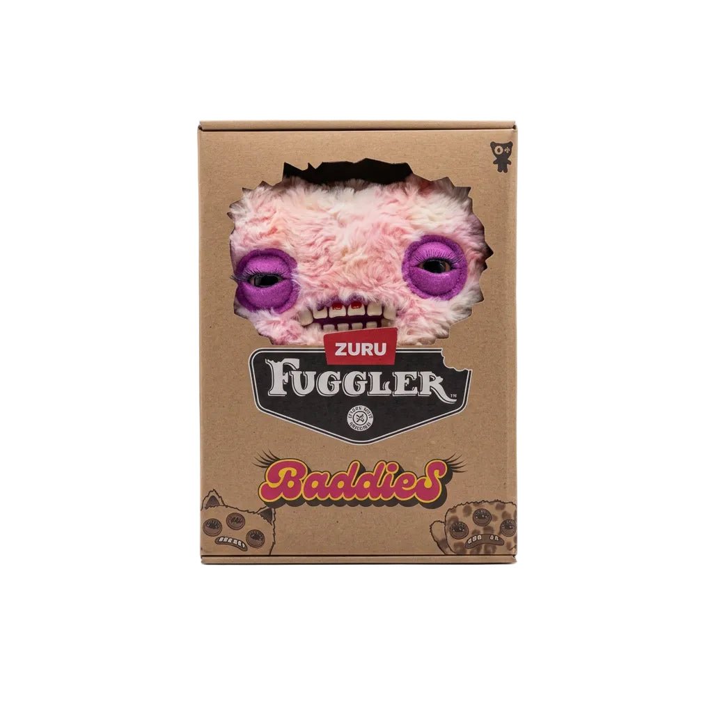 Munch Munch | Fuggler Baddies | 9 Inch Plush | ZURU - The Sensory