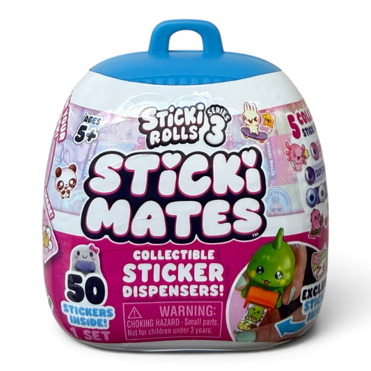 Sticki Mates Series 3 Sticker Dispenser Sticki Rolls - The Sensory