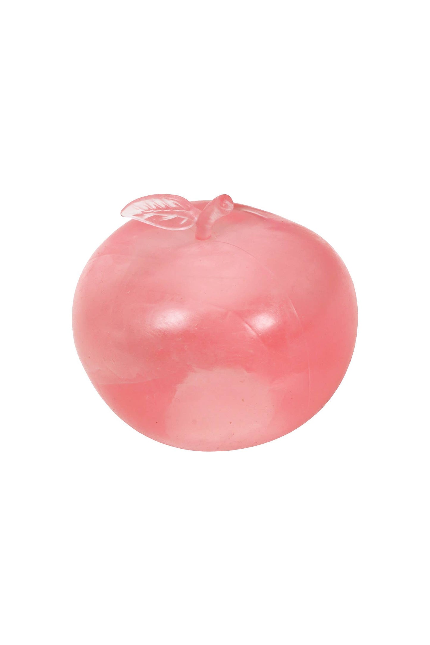 Apple Solid Clear Maltose Squishy