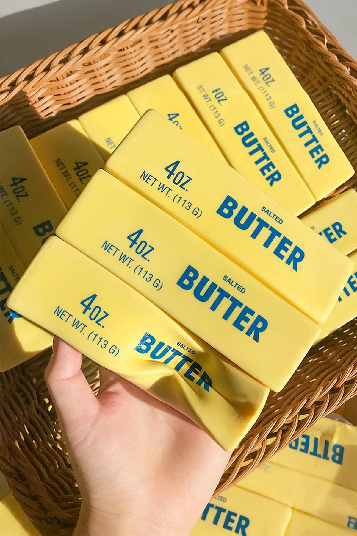 Butter Stick Stress Relief Squishy - The Sensory