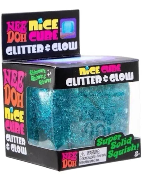 NeeDoh Glitter Nice Cube | Authentic