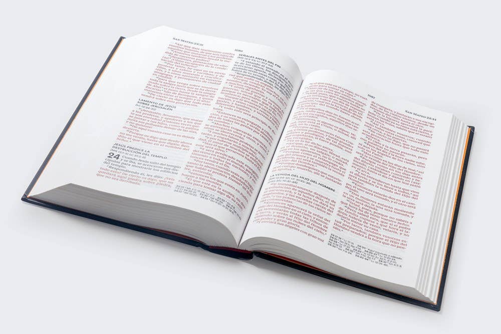 Bible Large Print Hardcover Gift Edition Reina Valera 1960