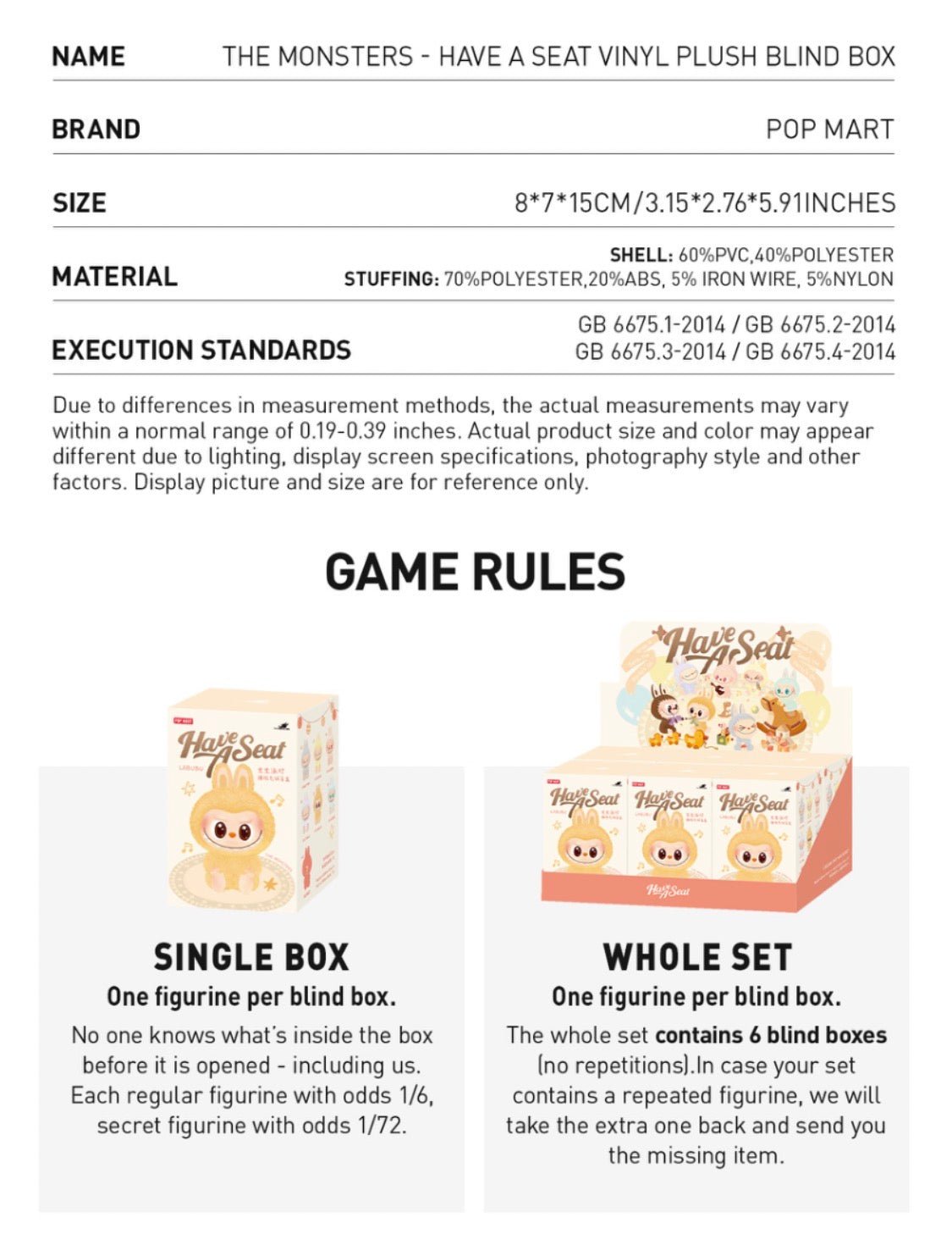 Labubu Have a Seat series figures lineup