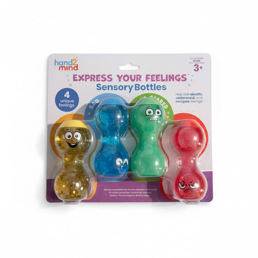 Sensory Bottles - The Sensory