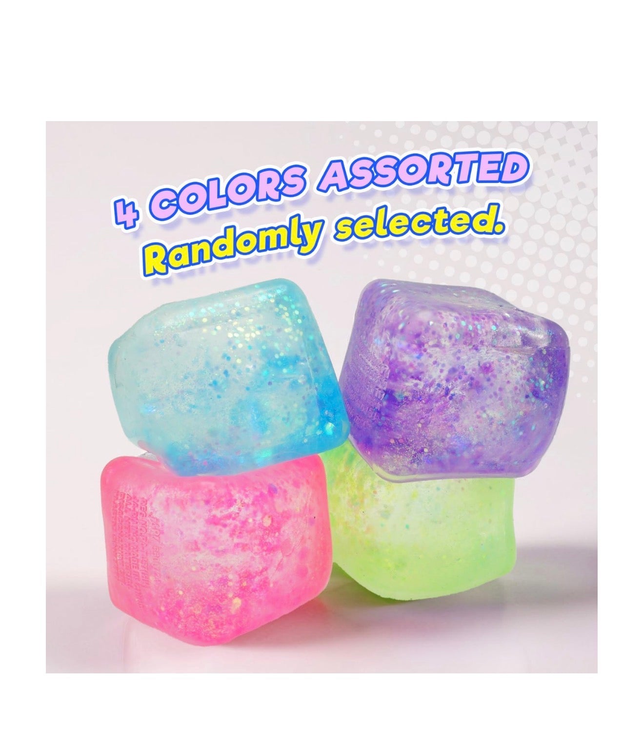 Irre-Squish-table Kool Kube - The Sensory