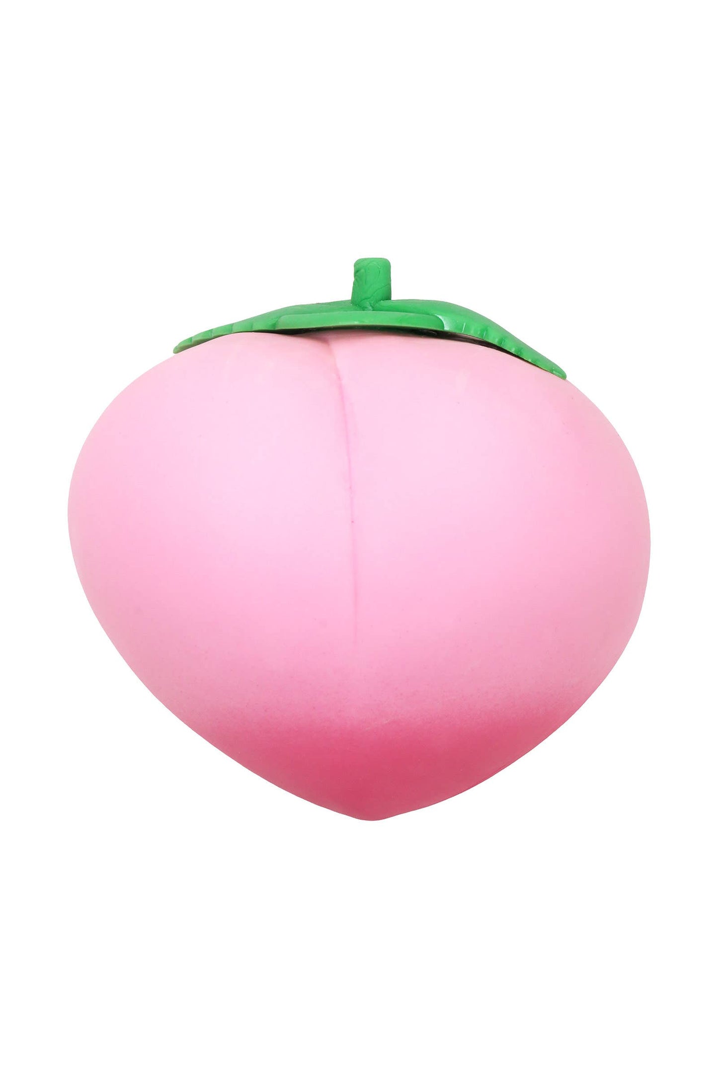 JUMBO 6 Inch Pink Peach Slime Filled TPR Squishy