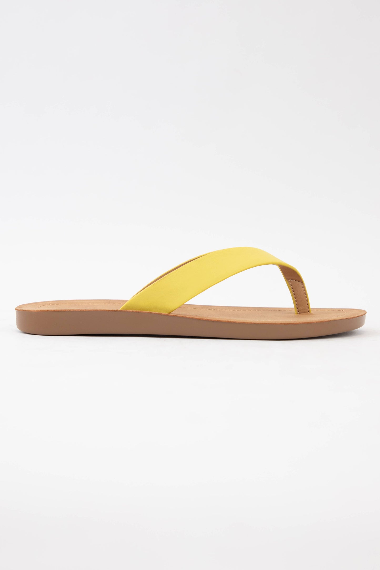 Thong Slide Sandal With Comfortable Sole | Nubuck Leather