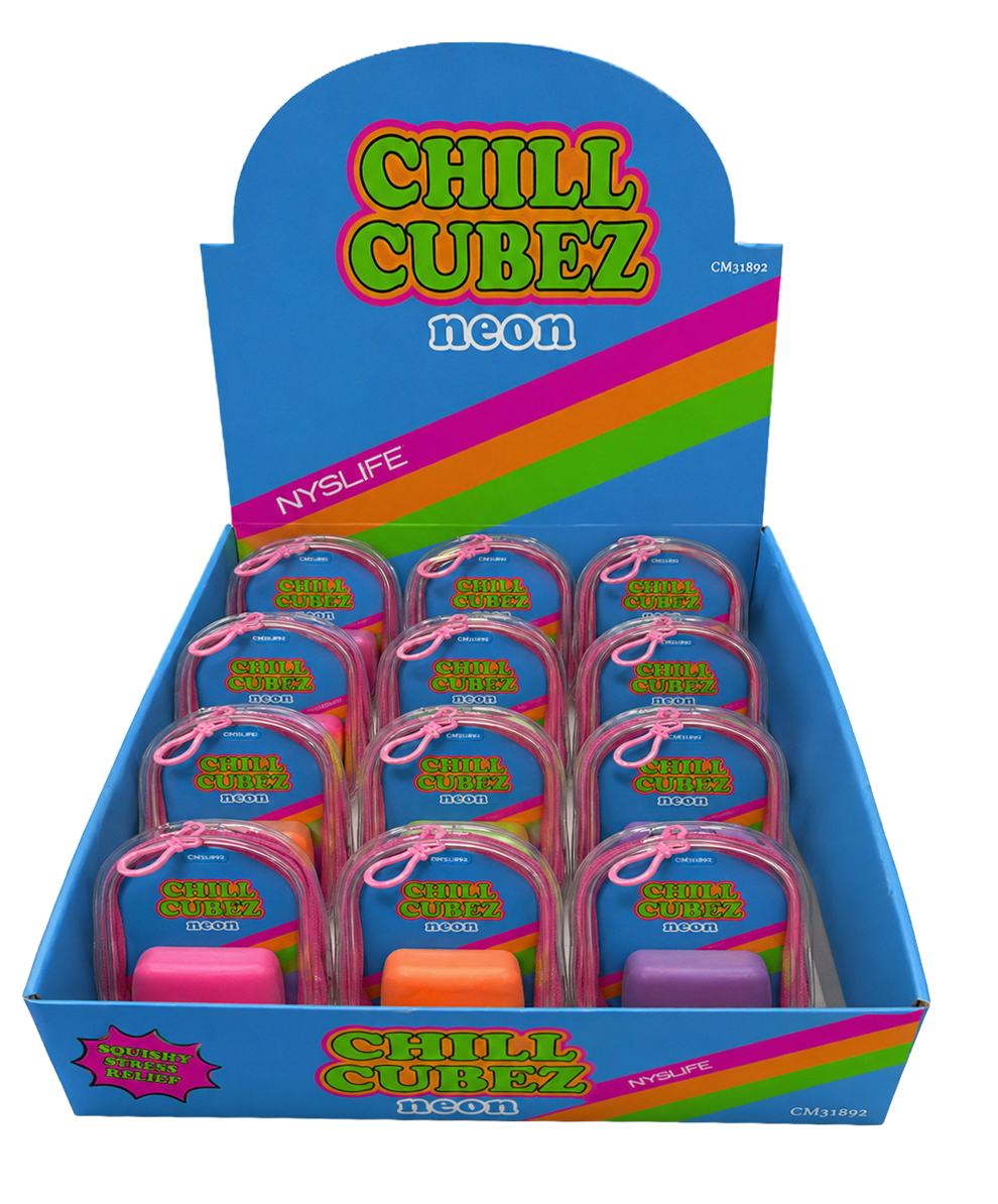 Play Mode Sensory Toys 72ct Floor Display
