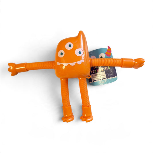 Light-Up Pop Monster Fidget - The Sensory