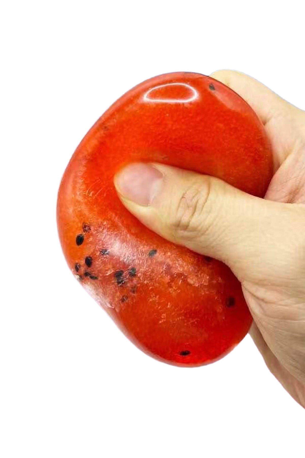 Fruit Slushy Zero Rebound Squishy Ball Assorted - The Sensory