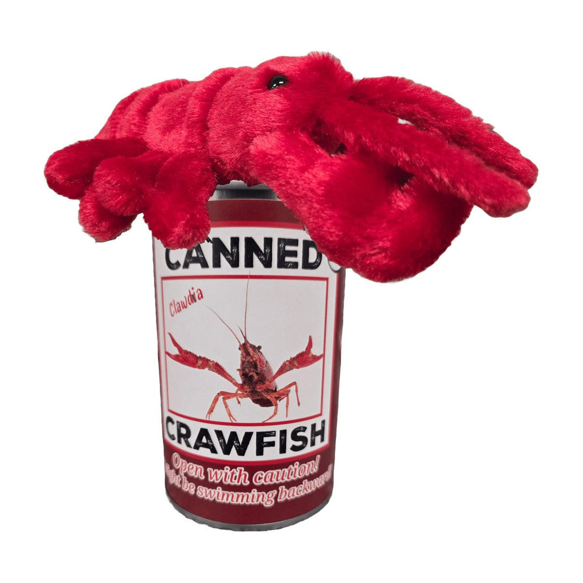 Clawdia the Canned Crawfish Plush - The Sensory