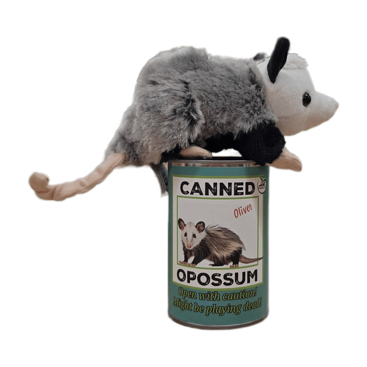 Oliver the Canned Opossum Plush - The Sensory