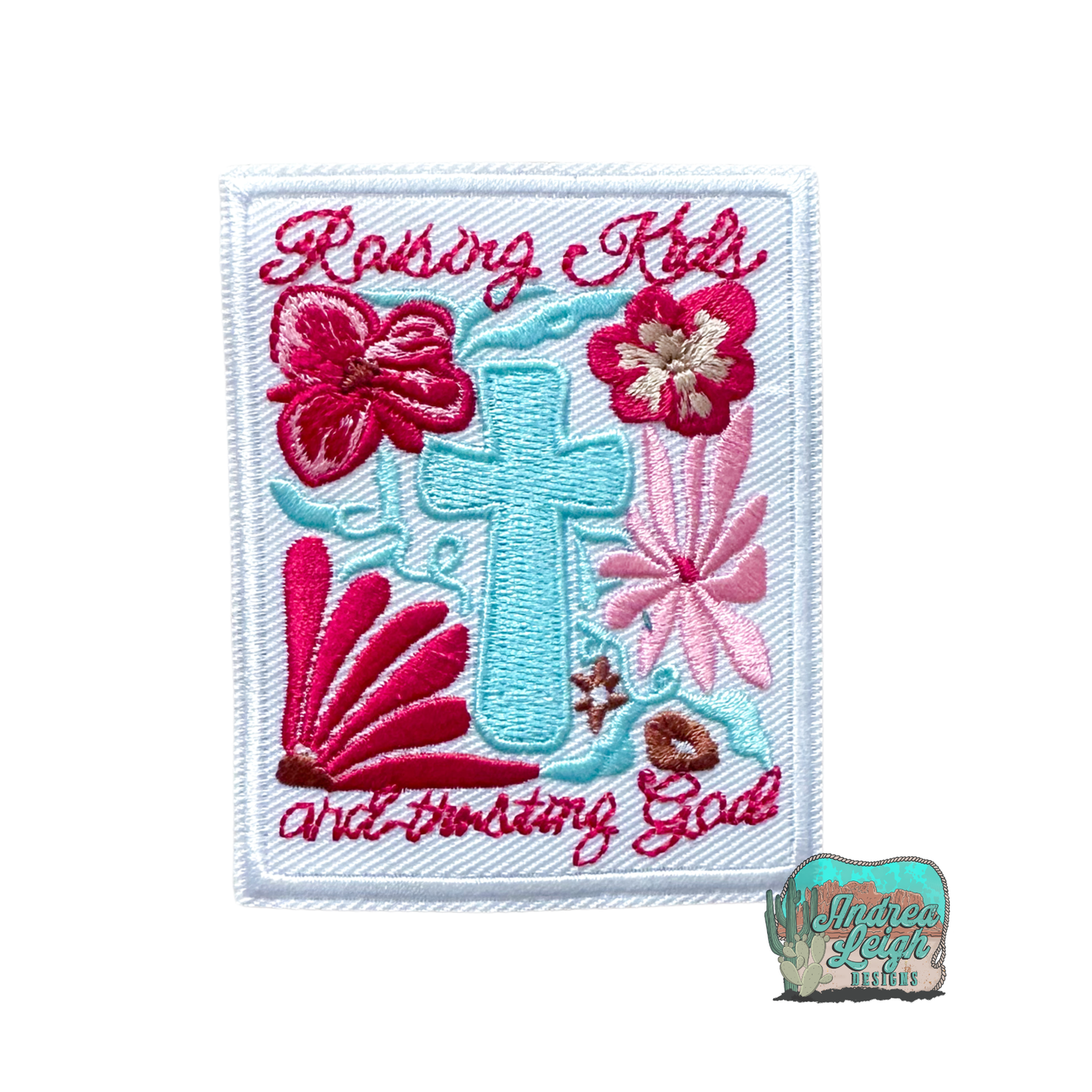 Embroidered Patch Jesus Saves
