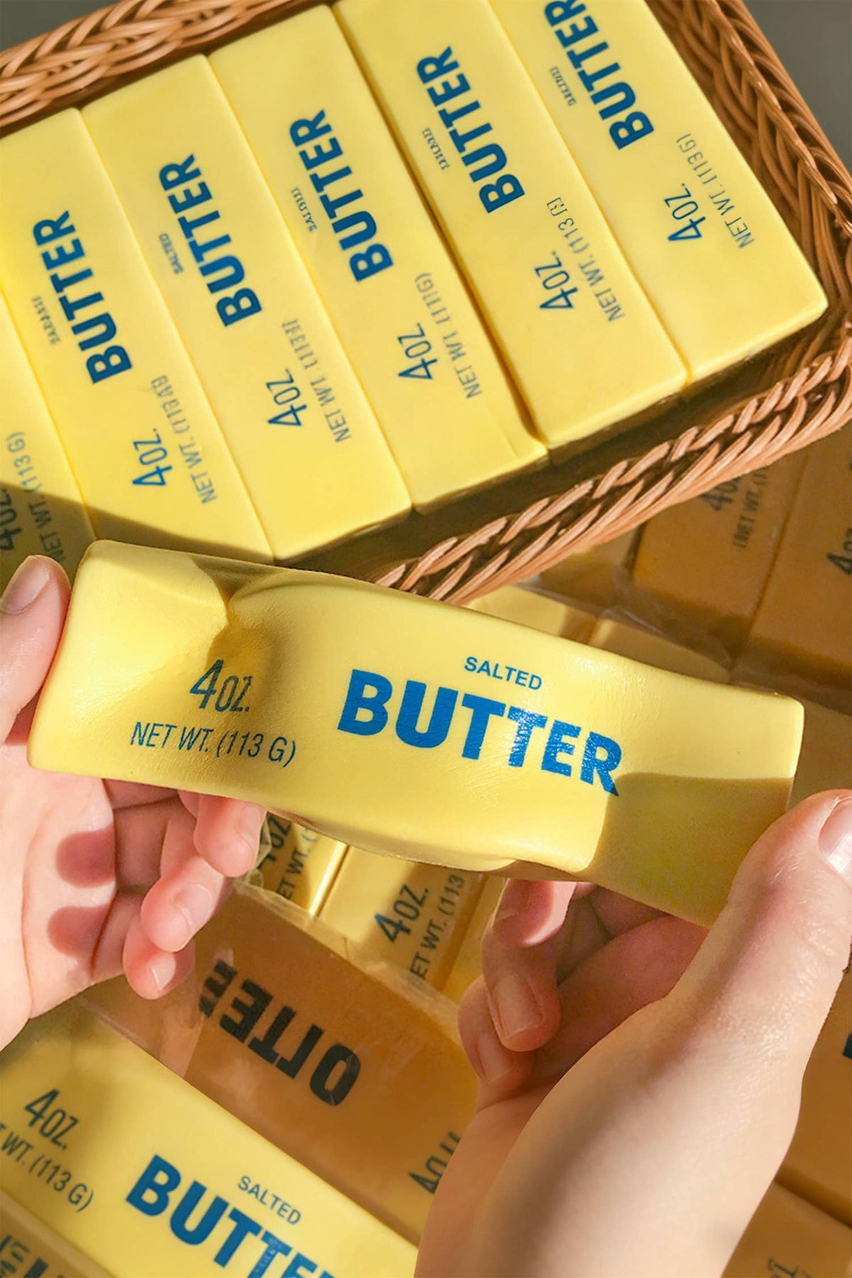 Butter Stick Stress Relief Squishy - The Sensory