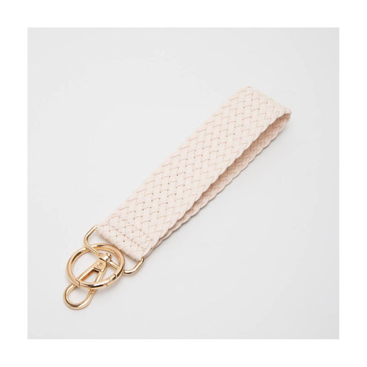 Bella Woven Wrist Band Keychain - The Sensory