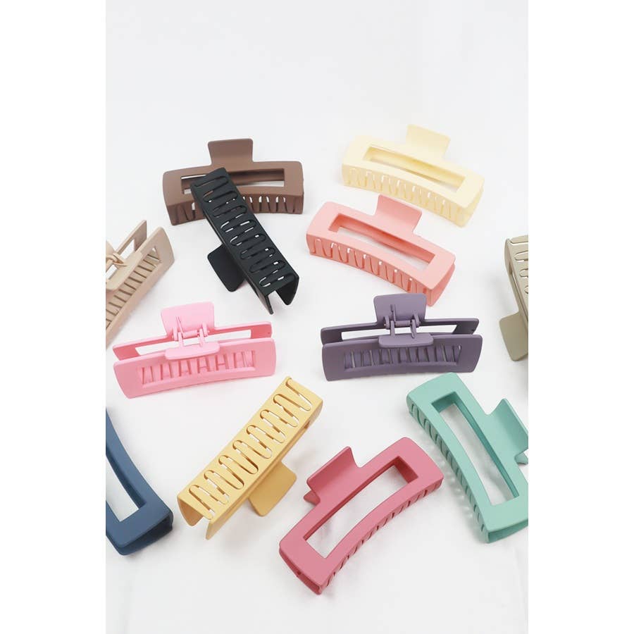 Hair Claw Matte Jumbo