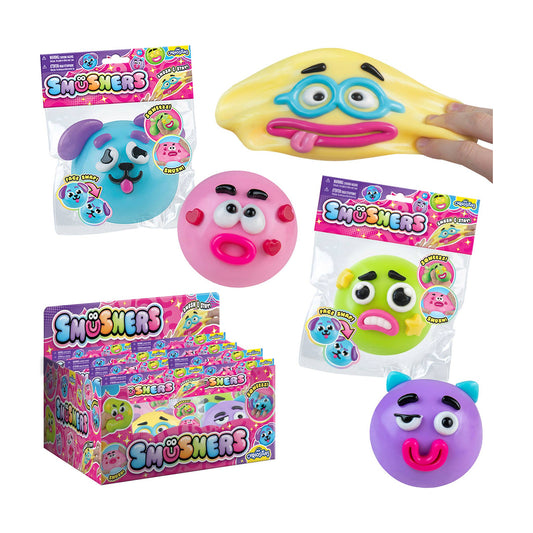 Authentic ORB Smushers Mystery Squishy Collectible