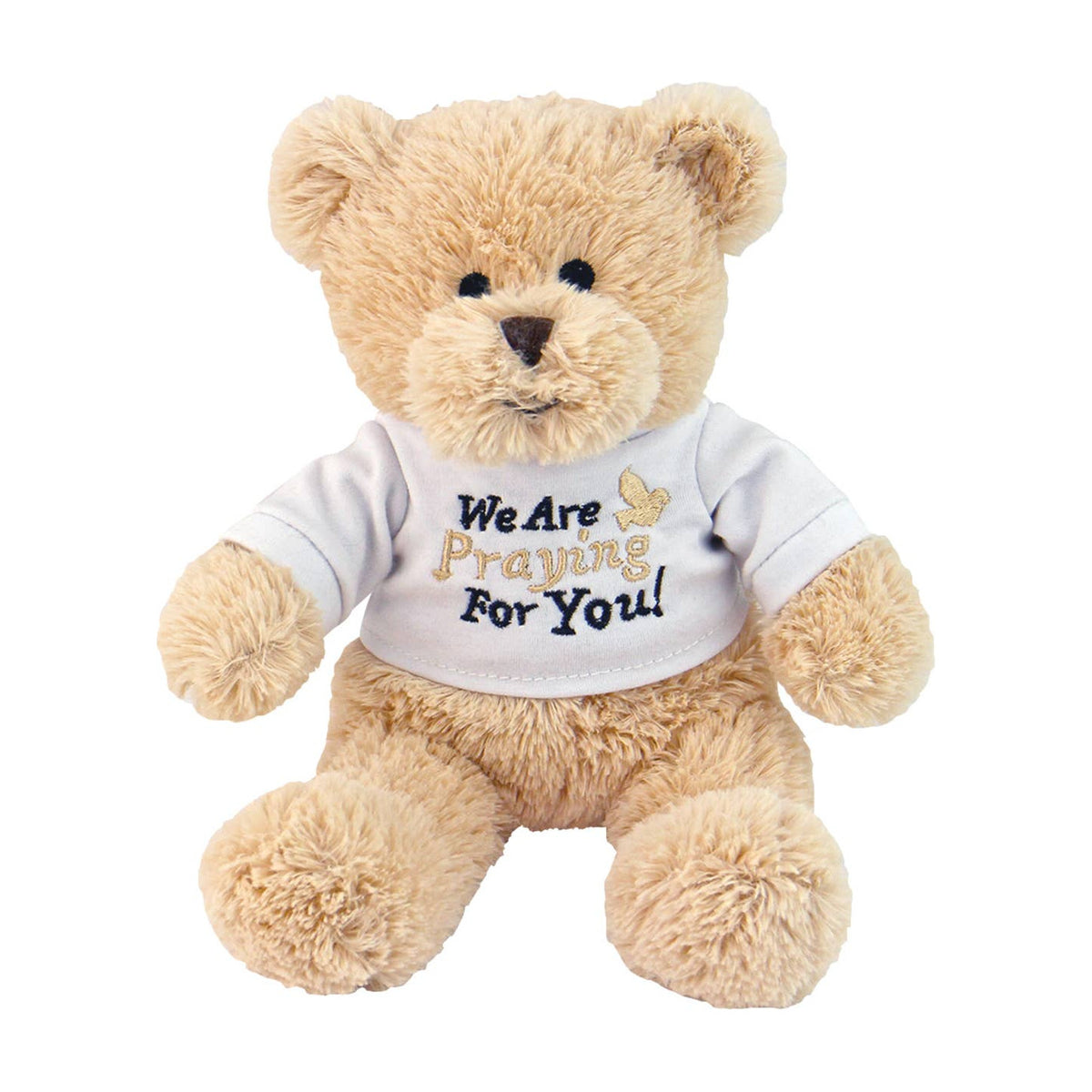 We Are Praying For You Plush Bear - The Sensory