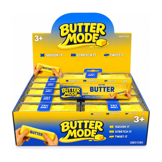 Butter Mode Slow Rise Squishy - The Sensory