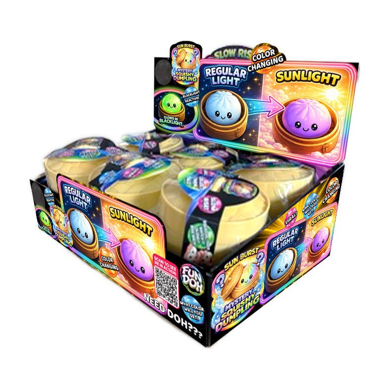 Fun Doh Mystery Dumpling | Color Changing - The Sensory