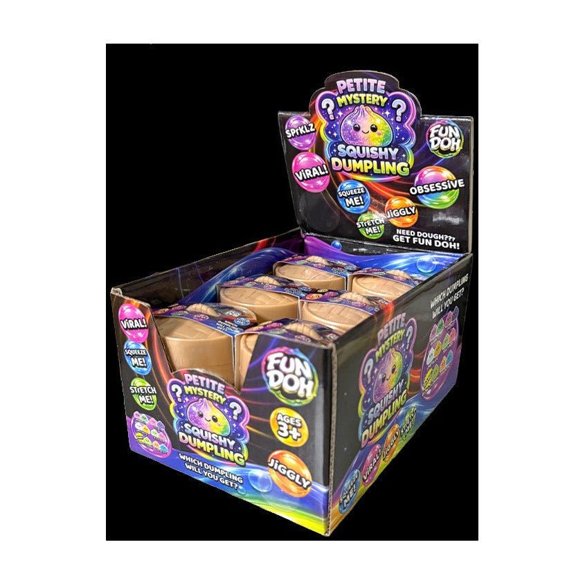 Fun Doh Mystery Dumpling | Mini 2.5 Inch - The Sensory