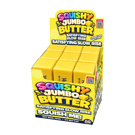 Jumbo Butter Squish - The Sensory