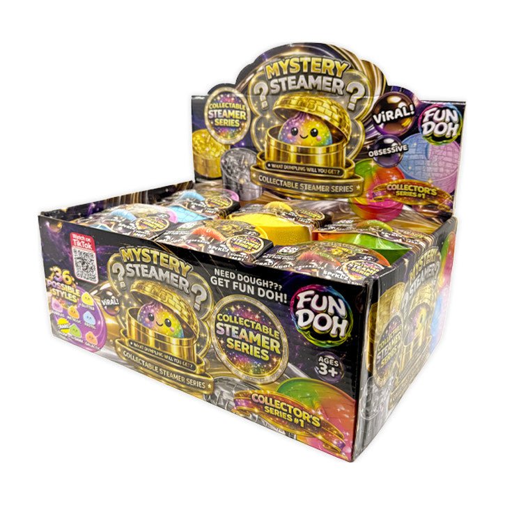Fun Doh Mystery Dumpling | Ultra Rare - The Sensory