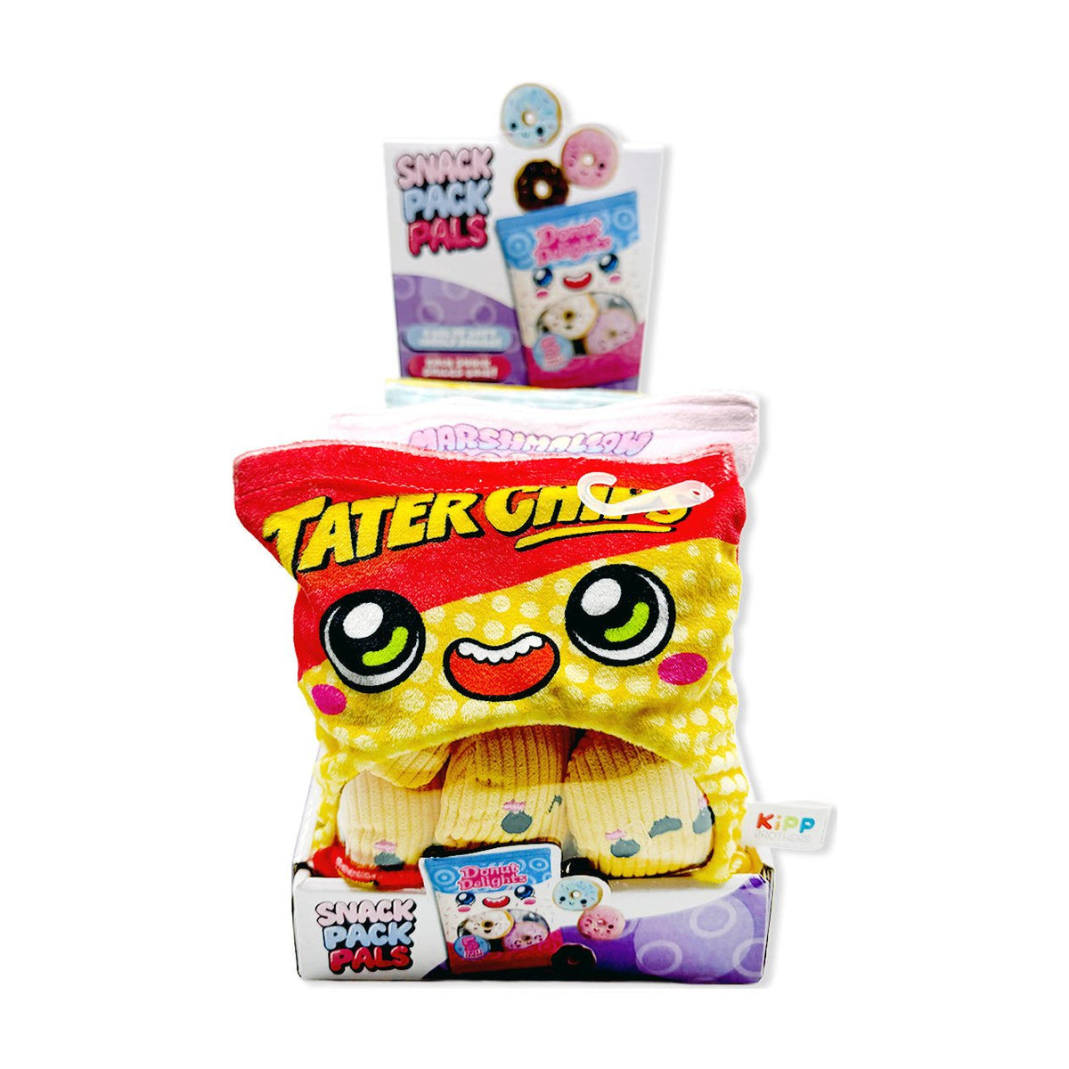 Snack Pack Pals Collectible Plush - The Sensory