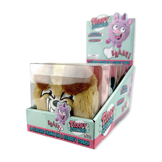 Soft Sidesplitters Floofy Cushions Plush Whoopee Cushion - The Sensory
