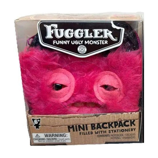 Fuggler Mini Backpack Bag Keychain - The Sensory
