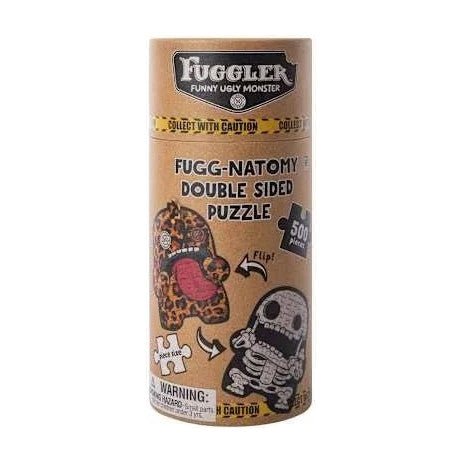 Fuggler Fugg-Natomy Double Sided 500 Piece Puzzle - The Sensory