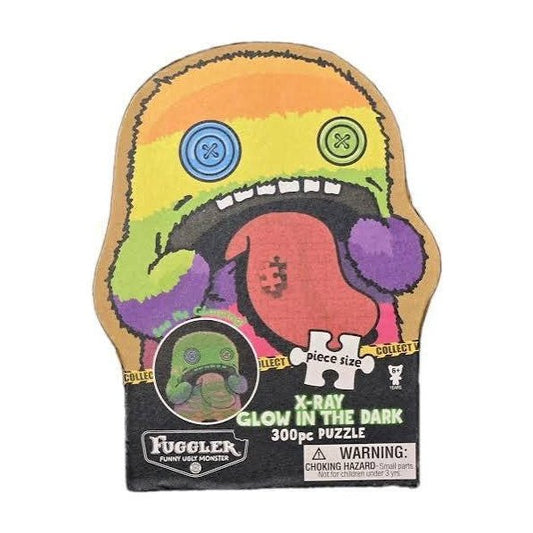 Fuggler X-Ray Glow in the Dark 300 Piece Puzzle - The Sensory