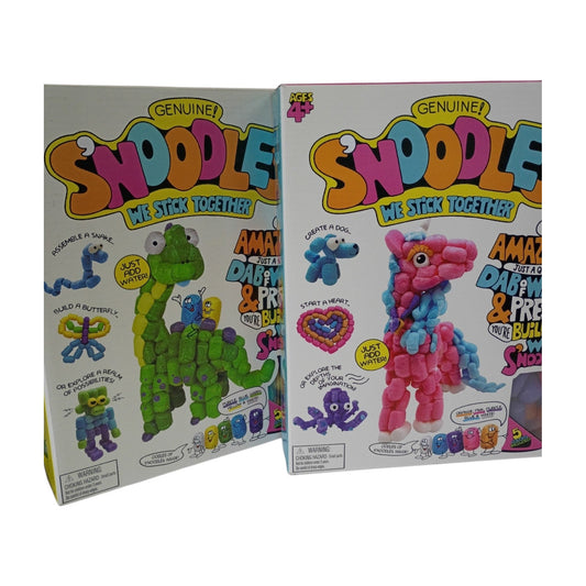 Schylling Snoodle Building Kit | Authentic - The Sensory