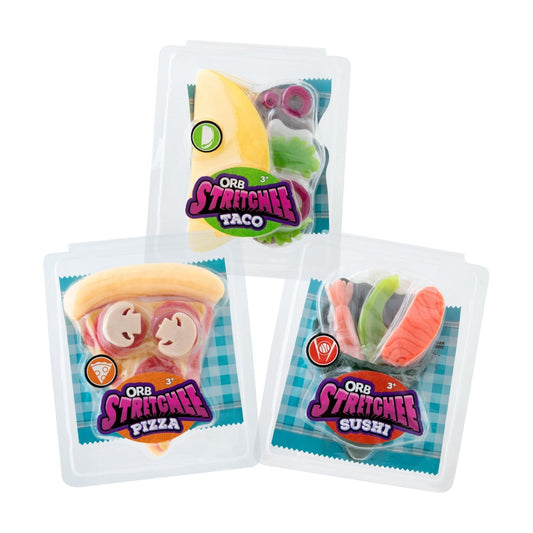Orb Stretcheeee Food Squishy | Authentic - The Sensory