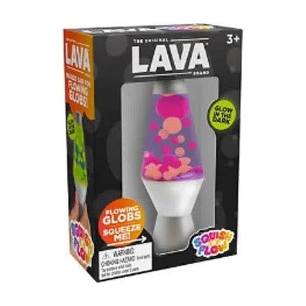 Squish & Flow Lava Lamp | Authentic Schylling - The Sensory