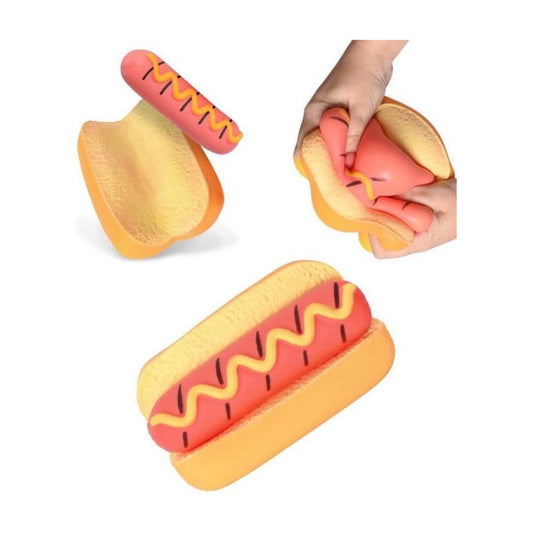 Sunnydays Squishy Hot Dog - The Sensory