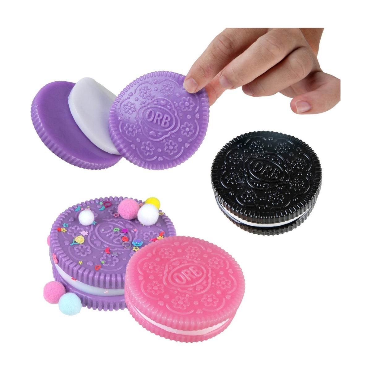 Cookie Taba Squishy - The Sensory