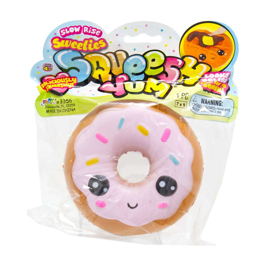 Slow Rise Donut Squishy - The Sensory