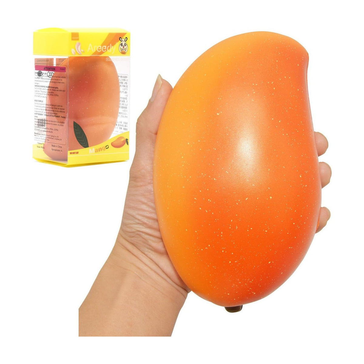 Mango Squishy - The Sensory