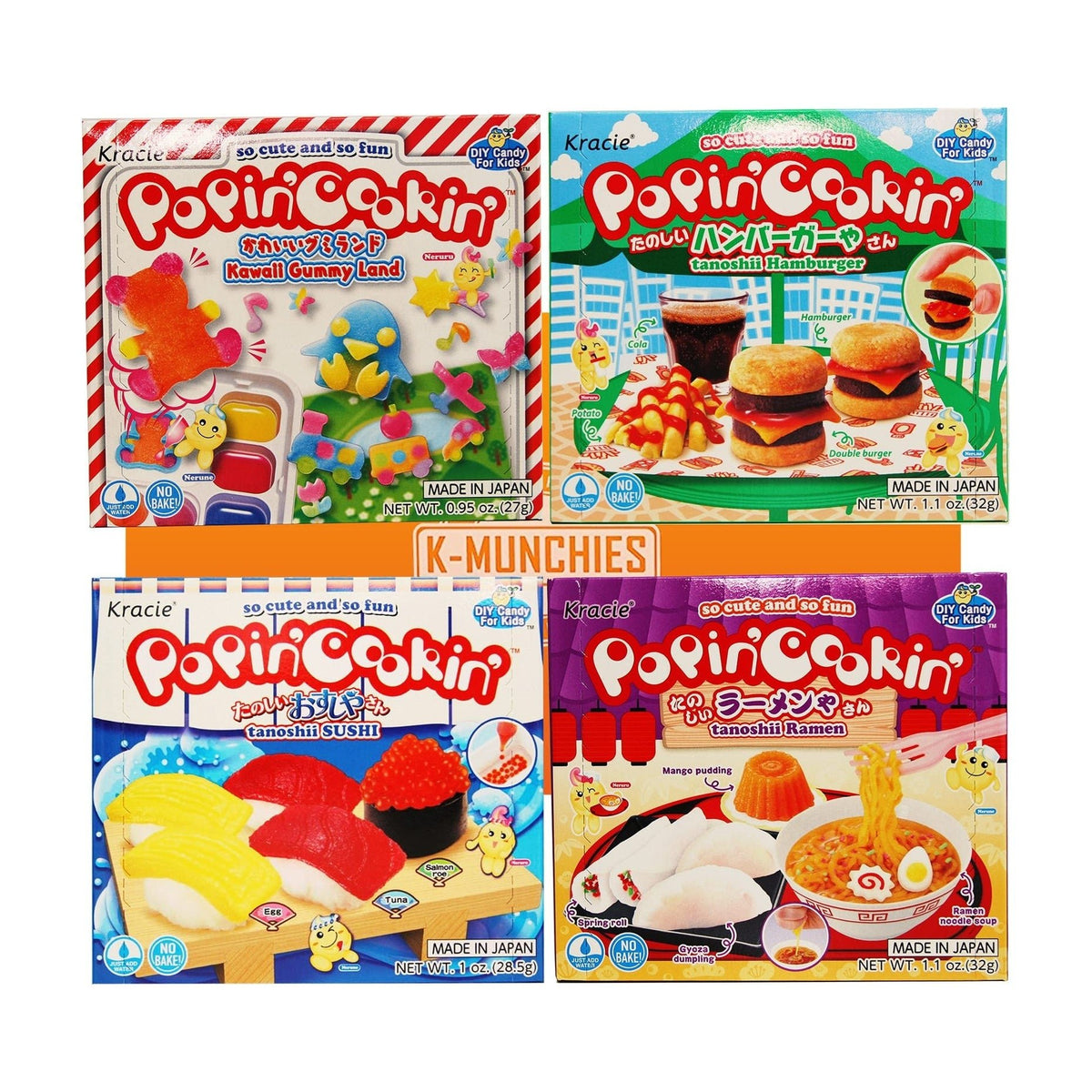 Popincookin Candy Kit - The Sensory