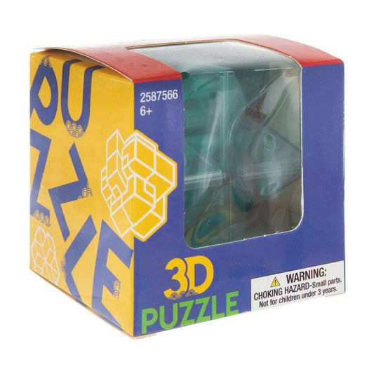 3D Brain Teaser Puzzle - The Sensory