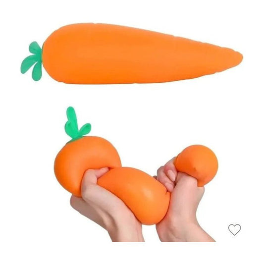 Toymendous Jumbo Carrot Squishy - The Sensory