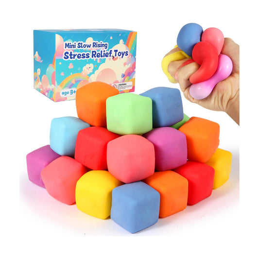 Slow Rise Cubes - The Sensory